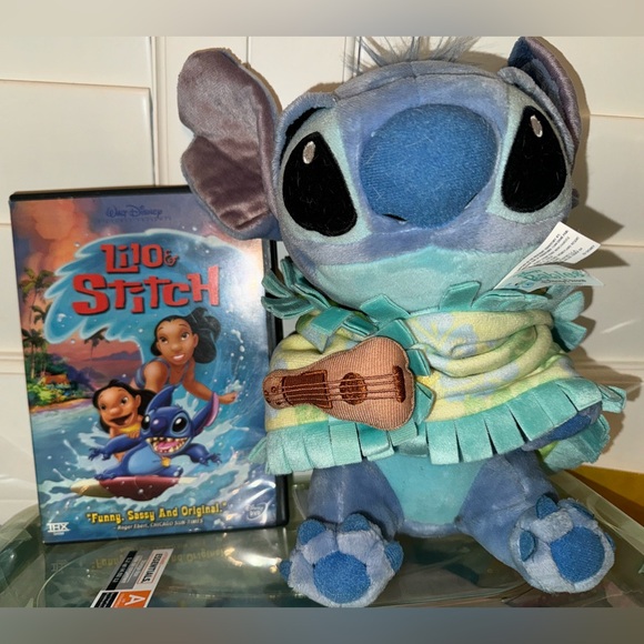 Disney | Toys | Disney Lilo Stitch Bundle Lilo Stitch Dvd And Disney ...